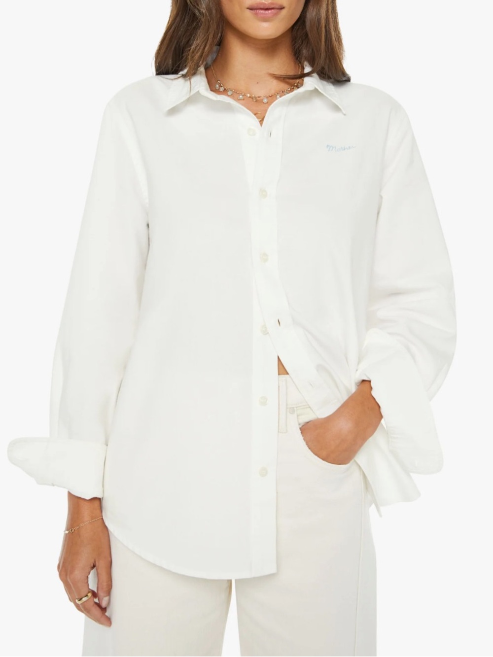 MOTHER The Bestie in White NWT